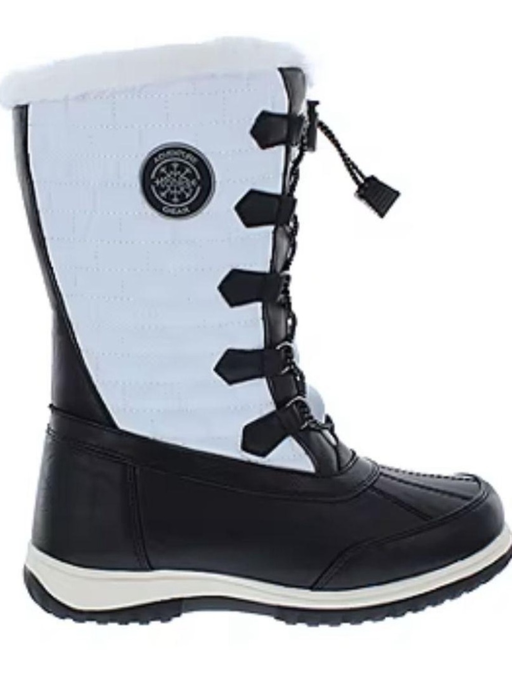 Womens Totes Brand Winter Boots Liz Size 9 NEW NWT NIB Waterproof Weather Ret 79 - Picture 5 of 5